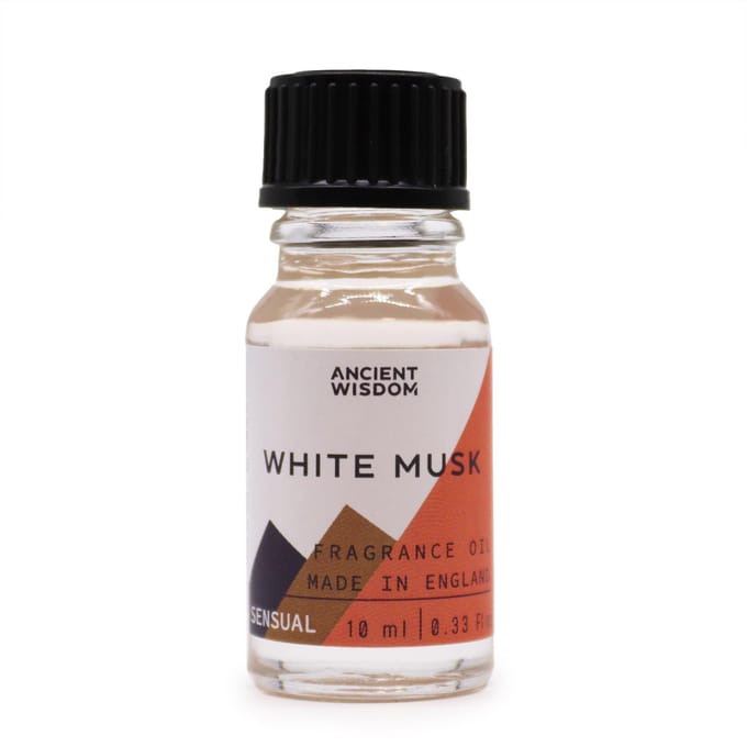 Geurolie voor Aroma Diffuser - Witte Musk - 10ml - Geurverspreider