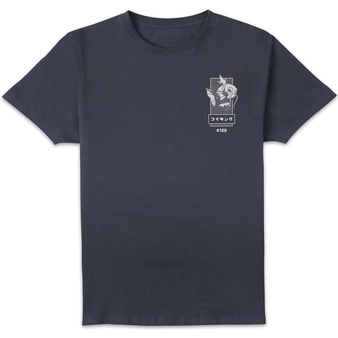 Pokémon Magikarp Evolution Men's T-Shirt - Blauw - M