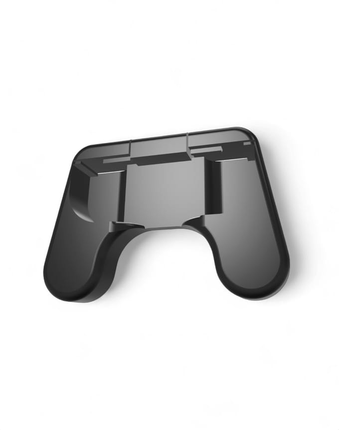 Controller geschikt voor Nintendo Switch 2 - ergonomisch - zwart