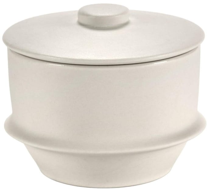Serax Kelly Wearstler Dune suikerpot D9.3cm H7.5cm alabaster