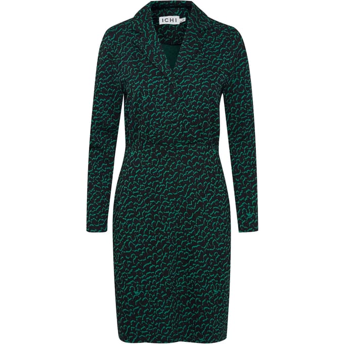 Dameshemdjurk Ichi Kate Jacquard 4