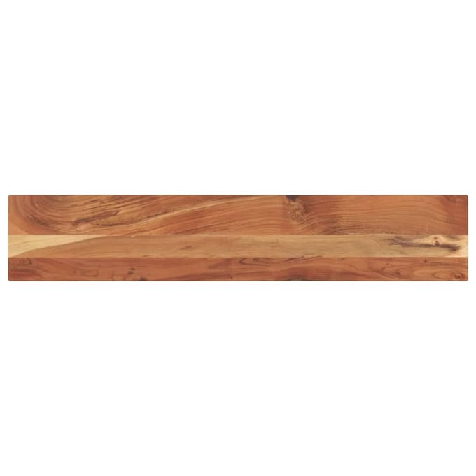vidaXL Tafelblad rechthoekig 140x30x3,8 cm massief acaciahout