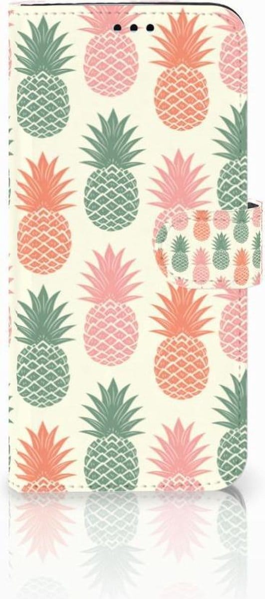 Samsung Galaxy S9 Plus Book Cover Ananas