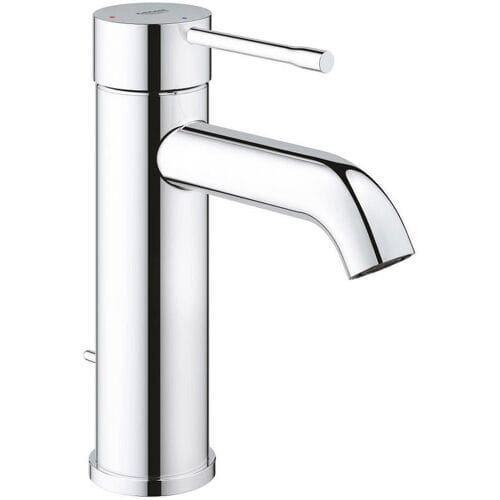 GROHE Essence New Wastafelkraan - Lage uitloop - Met trek-waste - Waterbesparend