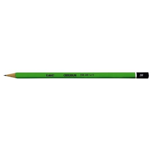 Potlood bic criterium 550 2h | 12 stuks