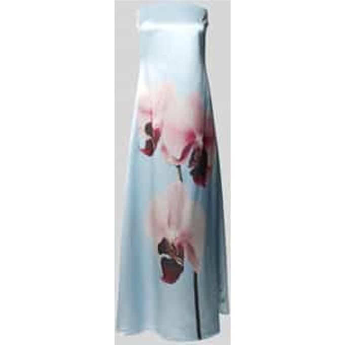 Cocktailjurk in bandeaumodel model 'ORCHIDA''