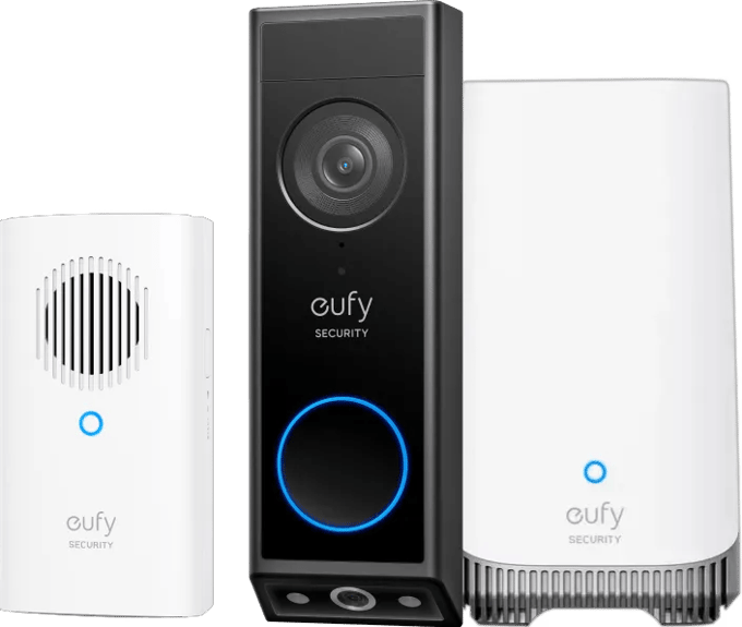 EufyCam S4 + HomeBase 3 + Video Doorbell E340 + Chime