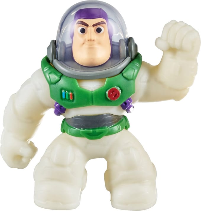 Heroes of Goo Jit Zu SUPAGOO BUZZ LIGHTYEAR Speelfiguur