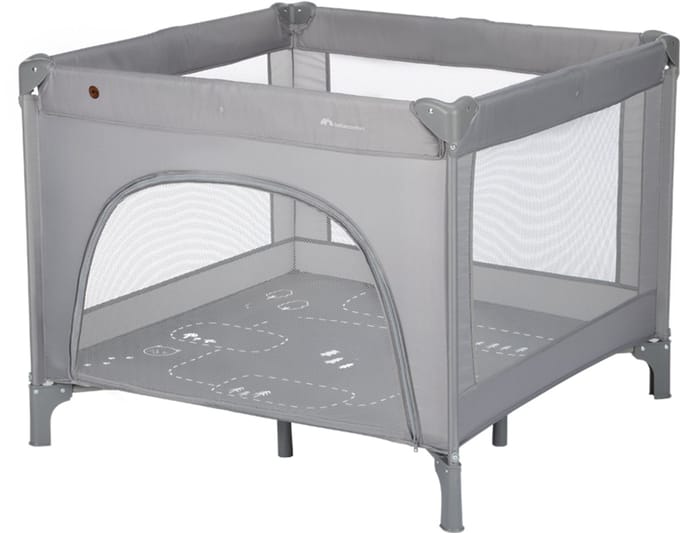 Bebeconfort Adonis - Campingbedje - Mineral Grey - Vanaf de geboorte tot 3 jaar oud
