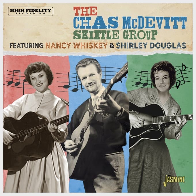 Chas McDevitt Skiffle Group - Featuring Nancy Whiskey & Shirley Douglas (CD)