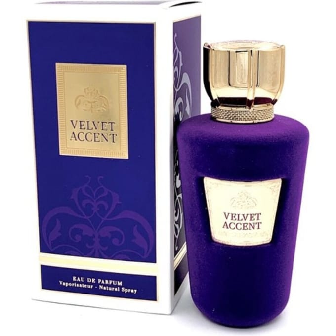 Fragrance World Velvet Accent - Eau de Parfum - 100 ml