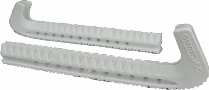 Guardog Noren Top Notch Schaatsbeschermer - Tweedelig - 42cm - Op Maat Knipbaar - Wit