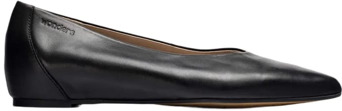 Wonders Triana 02 Ballerina´s Zwart EU 39 Vrouw