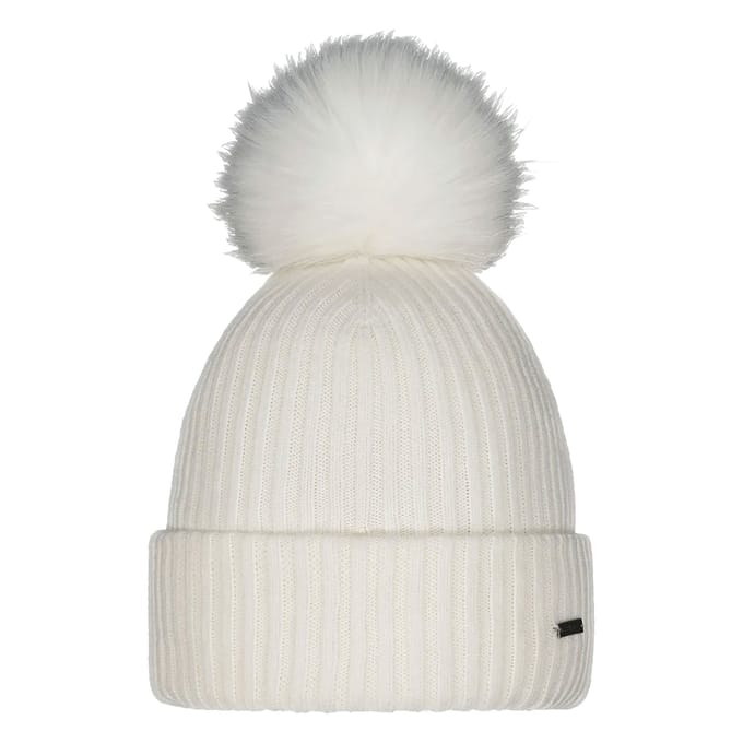 BARTS Kenzie Beanie Muts Dames - One Size - Wit