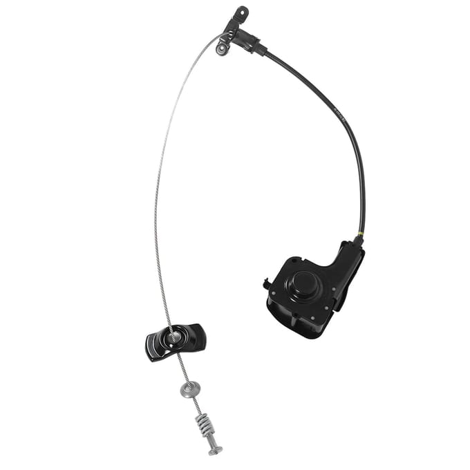 Reservewieldragerassemblage 9810677780 Hoog Laadvermogen Ruimtebesparende Reservewieltakel black