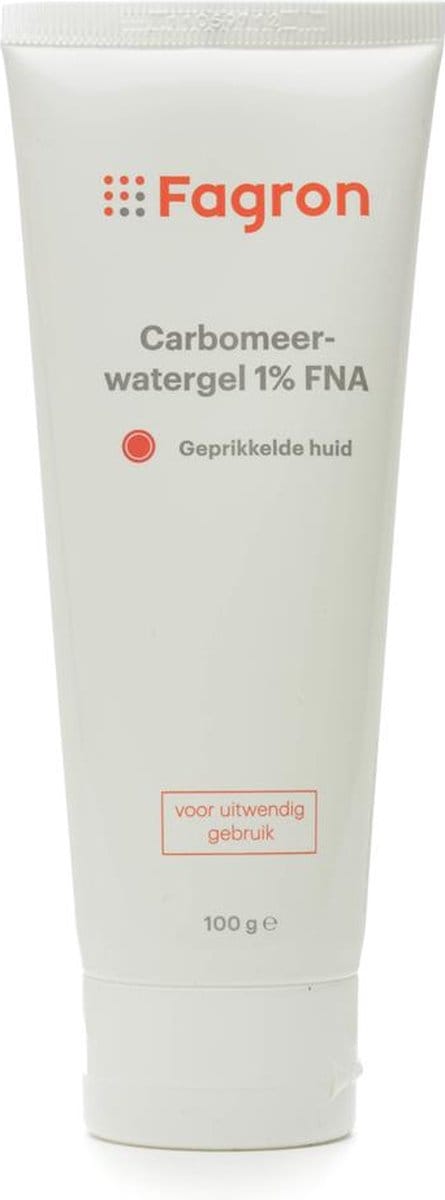 Fagron Carbomeerwatergel 1% FNA