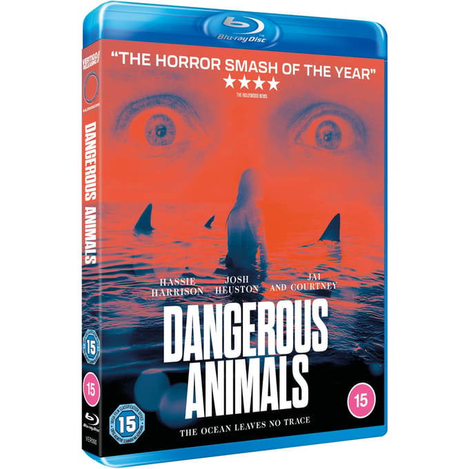 Dangerous Animals (Blu-ray) Import - NIET NEDERLANDS ONDERTITELD!