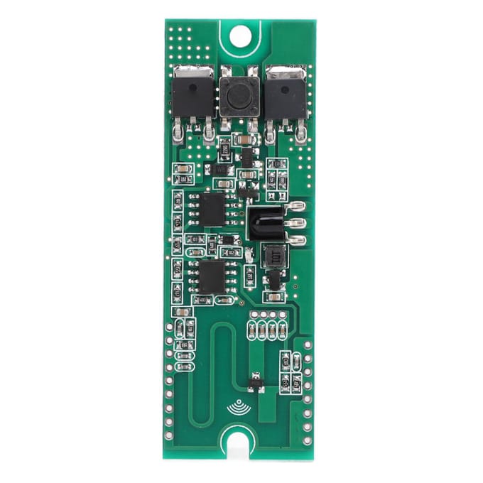 Module de contrôle LED à détection du corps humain, télécommande de circuit imprimé d'éclairage solaire