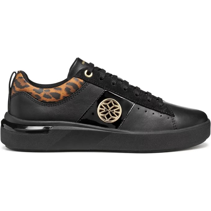 Geox Dalyla Schoenen Zwart EU 37 Vrouw