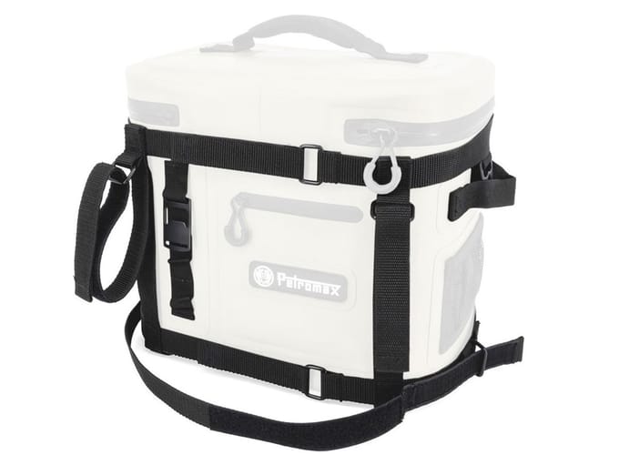 Petromax Bike Belt Voor Koeltas 8 Liter, Fietsgordel, zwart