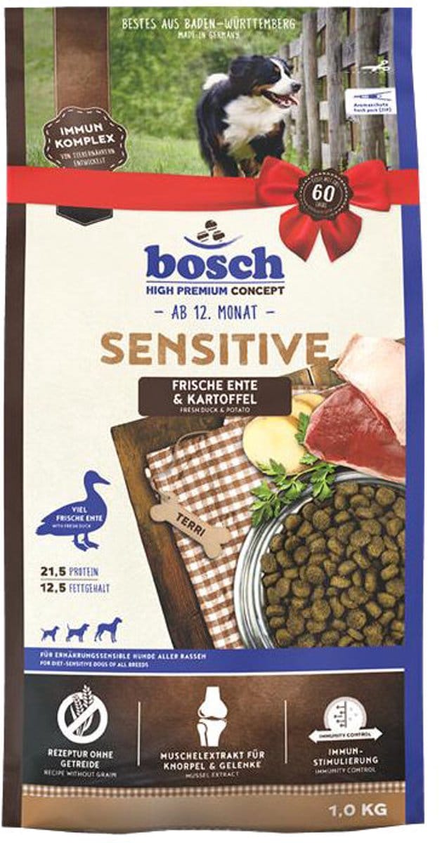 Bosch Sensitive Hondenvoer - 3 kg