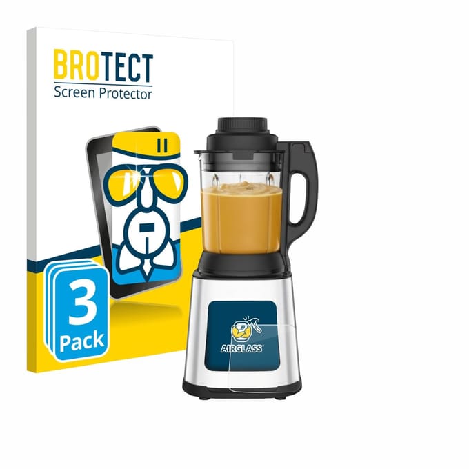 Screenprotector 3 Stuks voor Moulinex LM83SD10 Beschermglas transparant