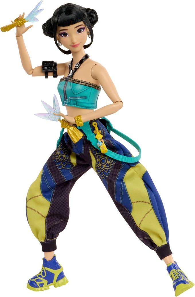 Mattel KPOP Demon Hunters - Pop Zoey Tienerpoppen
