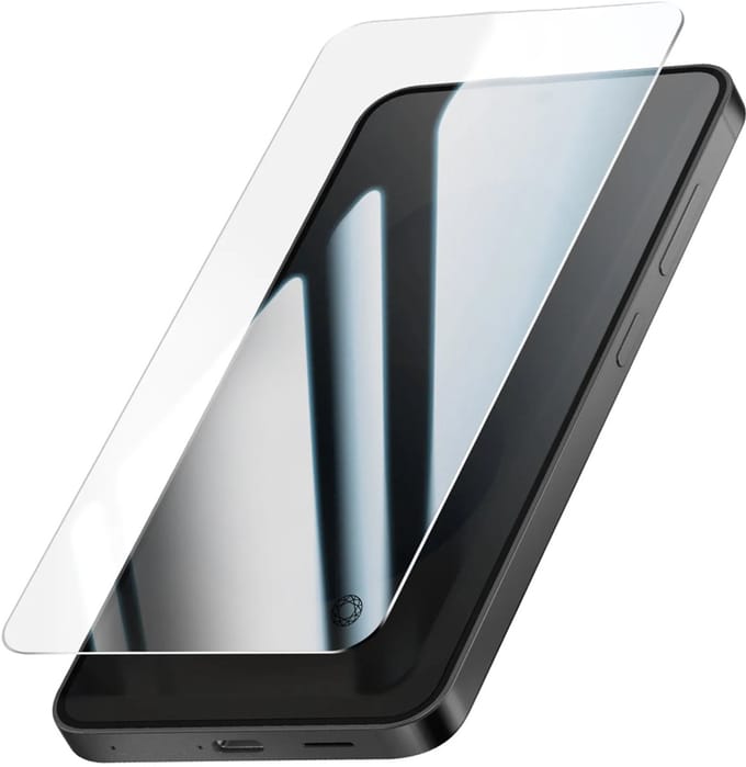Force Case, Screenprotector geschikt voor Samsung Galaxy S26 - 2D Organic Glass & Anti-Shock, Transparant