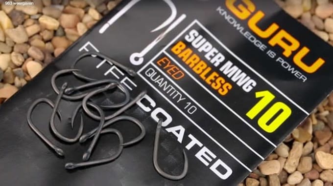 Guru Super MWG Eyed (10pcs) - Maat : 8