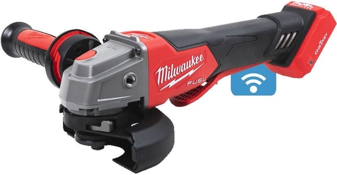 Milwaukee M18 ONEFSAG125XPDB-0X Accu Haakse Slijper 125mm Basic Body in HD Box