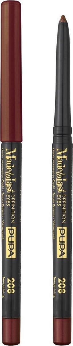 Sparkling Attitude Made to Last Definition Eyes Automatic Eyeliner 208 Metallic Mahonie 0.35g