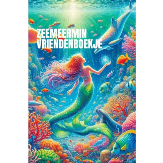 Zeemeermin Vriendenboekje - Andries B.V.