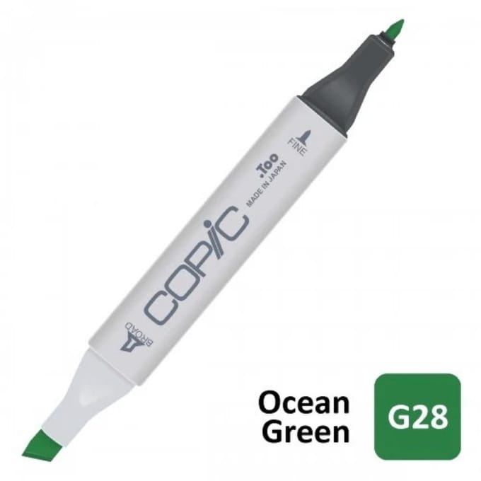 COPIC - Ciao twinmarker - Green G28
