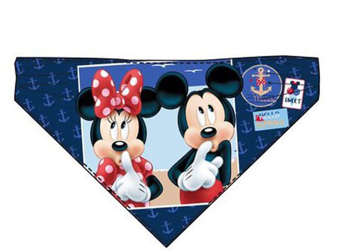 Disney Minnie Blue hoofdband, hoofddoek