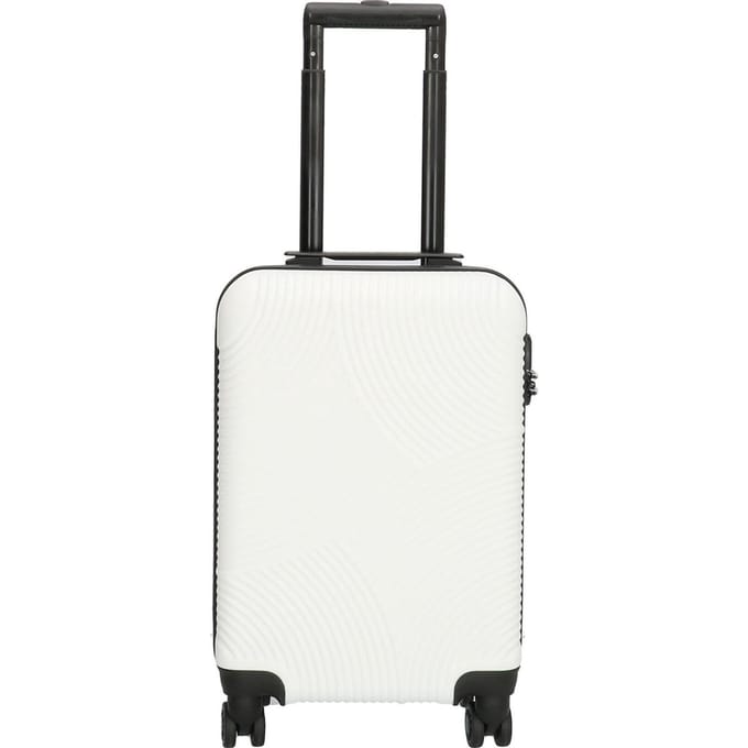 Enrico Benetti Louisville 39040 Handbagage koffer hardcase ABS - Wit