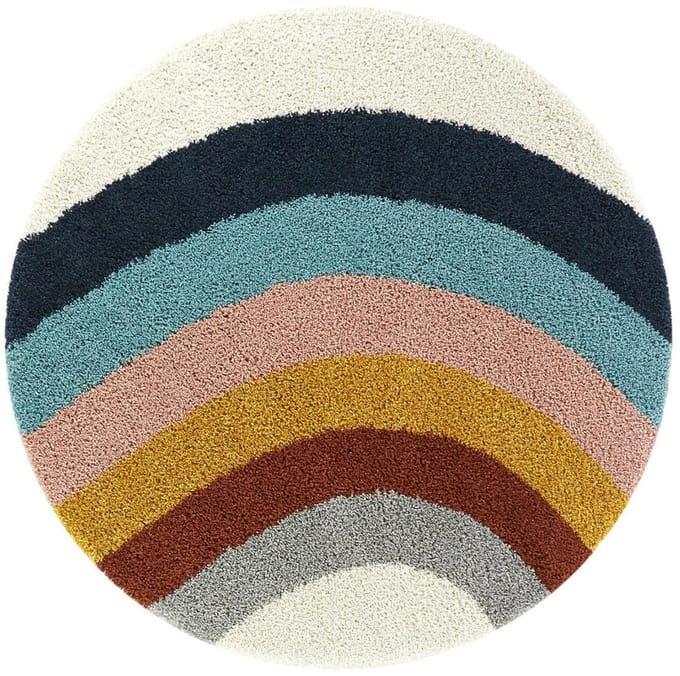 AFK Living - Rond kinderkleed dik en comfortabel COLORS