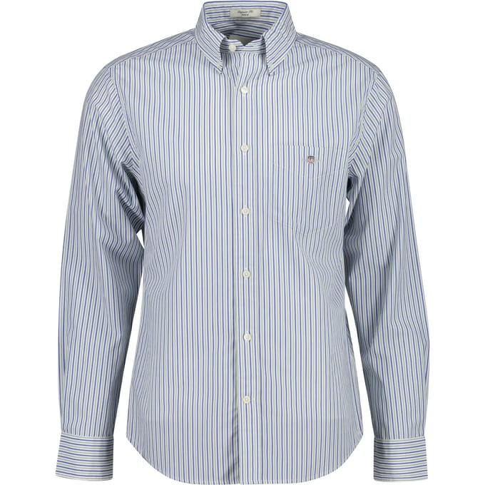 Reguliere Popeline Shirt Gant