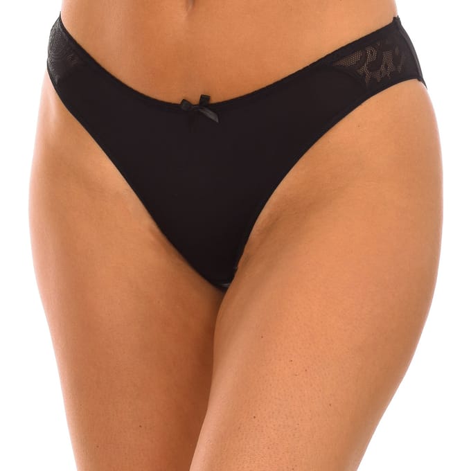 Feminine Slip van elastische stof D08G7 vrouw