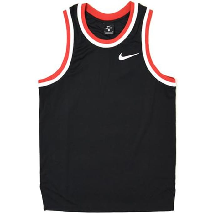 Nike Basketbalshirt Heren Zwart AQ5592-010 S