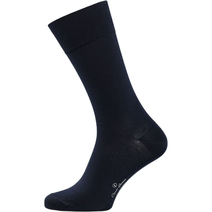 Carlo Lanza Classico Sokken Donkerblauw 100-224