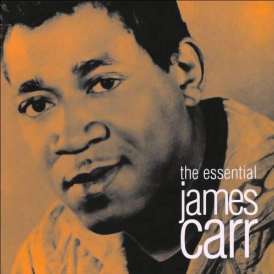 CD JAMES CARR - The Essential James Carr RE2060 Razor & Tie 1995 VS Soul/Funk Gebruikt gray