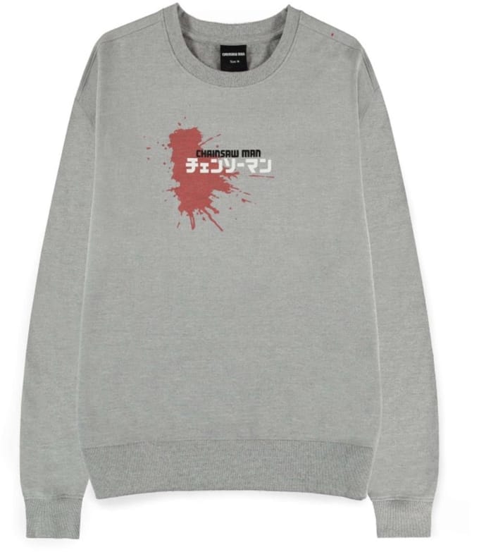 Chainsaw Man - Power Sweater/trui - M - Grijs