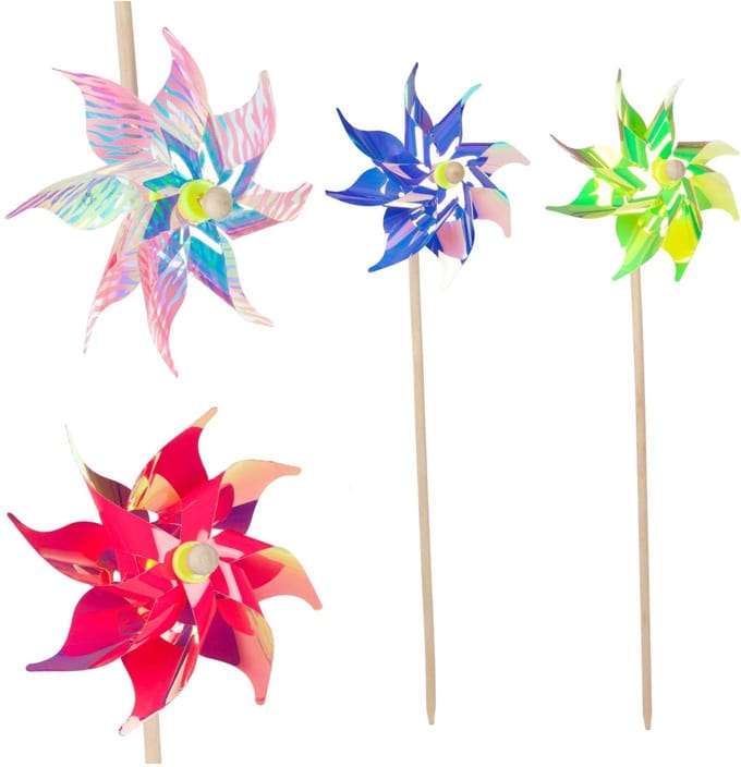Toi-Toys Windmill with Wooden Stick 54cm