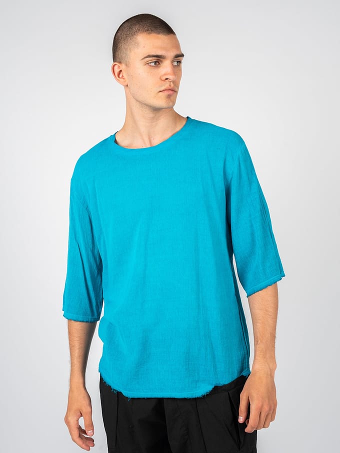 Xagon Man T-Shirt Mannen blauw