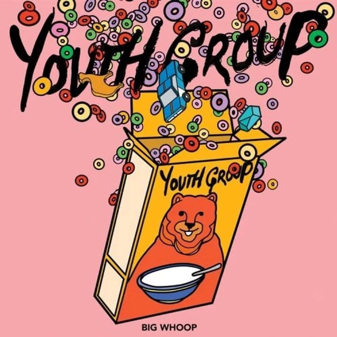 Youth Group - Big Whoop (LP) (Coloured Vinyl)