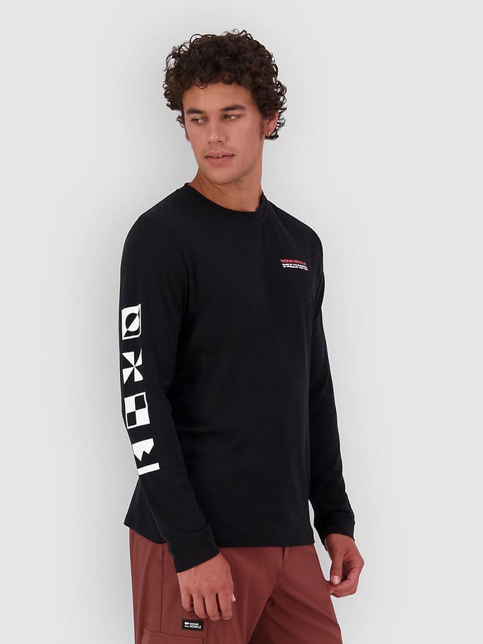 Mons Royale Icon Merino Longsleeve zwart