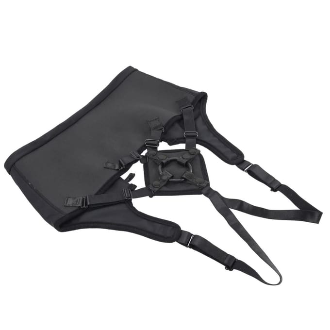 'High Waisted Corset Strap On'