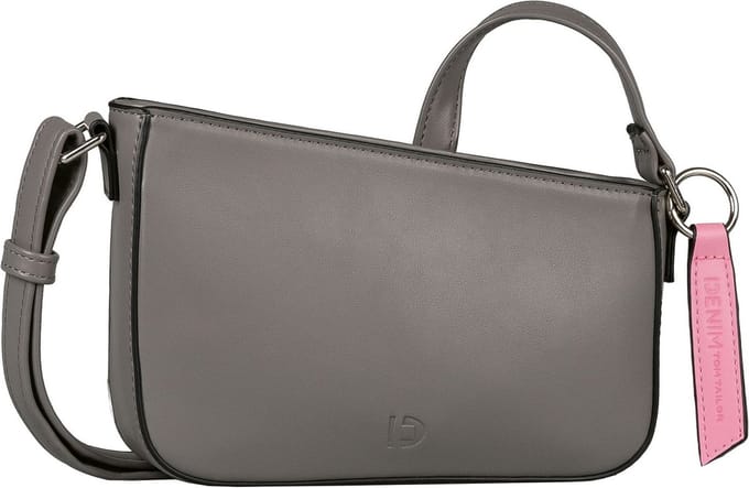 TOM TAILOR Schoudertas Neona Cross Bag Dark Grey Donkergrijs