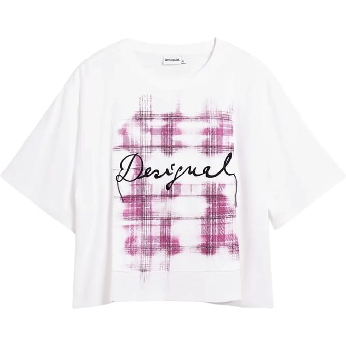 Dames-T-shirt Desigual Cracovia