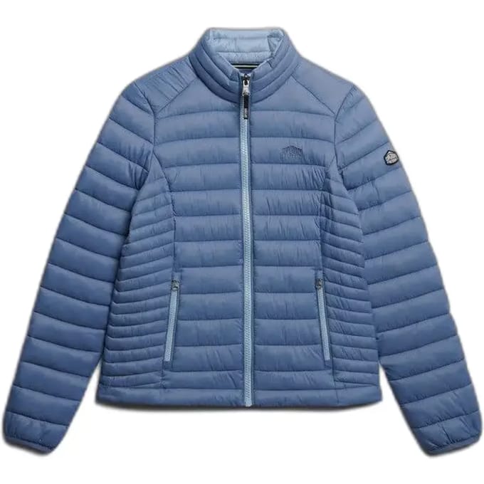Superdry - Fuji Lite Gewatteerde Jas - Dames - Gewatteerde jassen